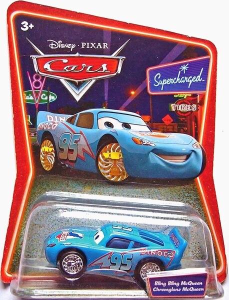 Bling Bling McQueen (Intl. Vers.)