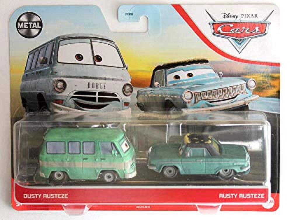 Dusty Rust-eze, Rusty Rust-eze — Mattel L6296 die-cast