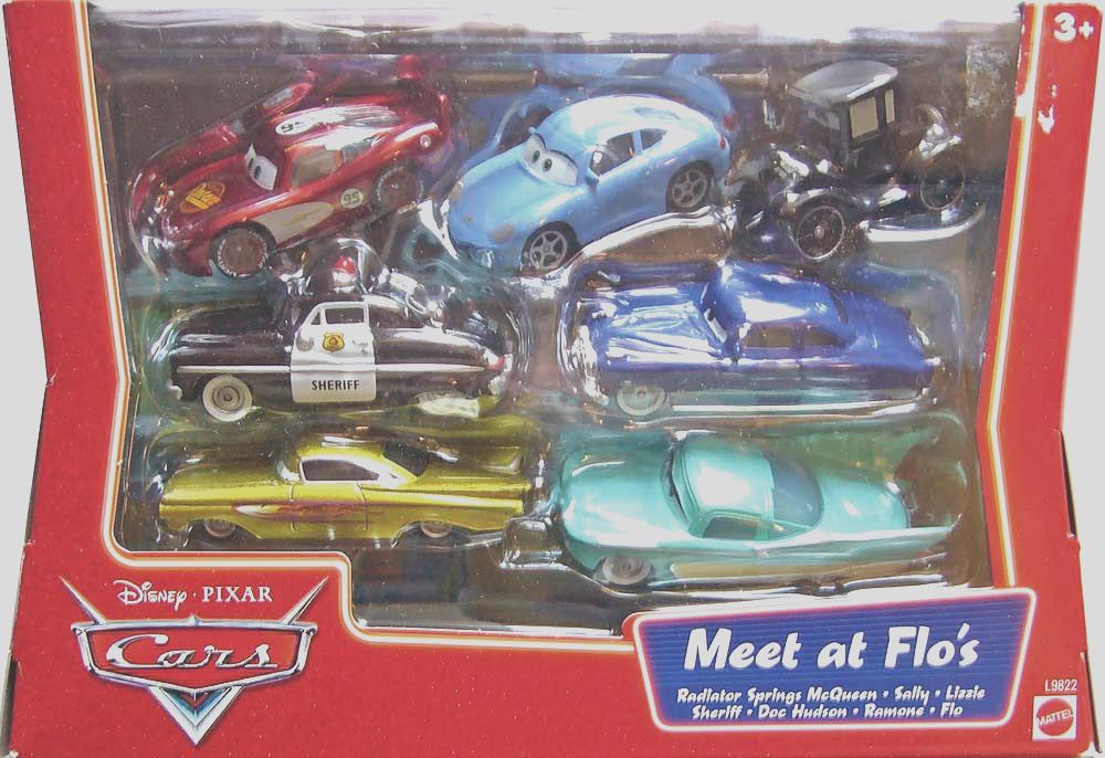 Meet at Flo — Mattel L9822 die-cast