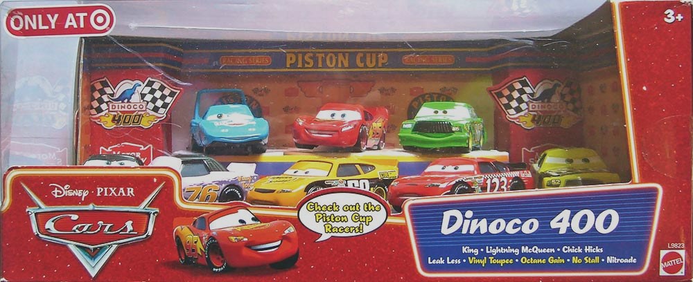Dinoco 400 — Mattel L9823 die-cast