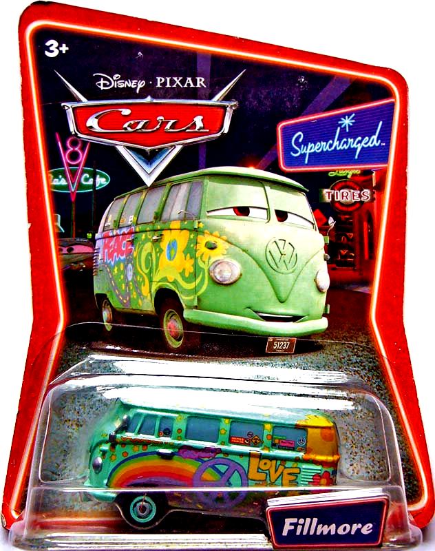 Fillmore — 2007 — Supercharged — Mattel M1252