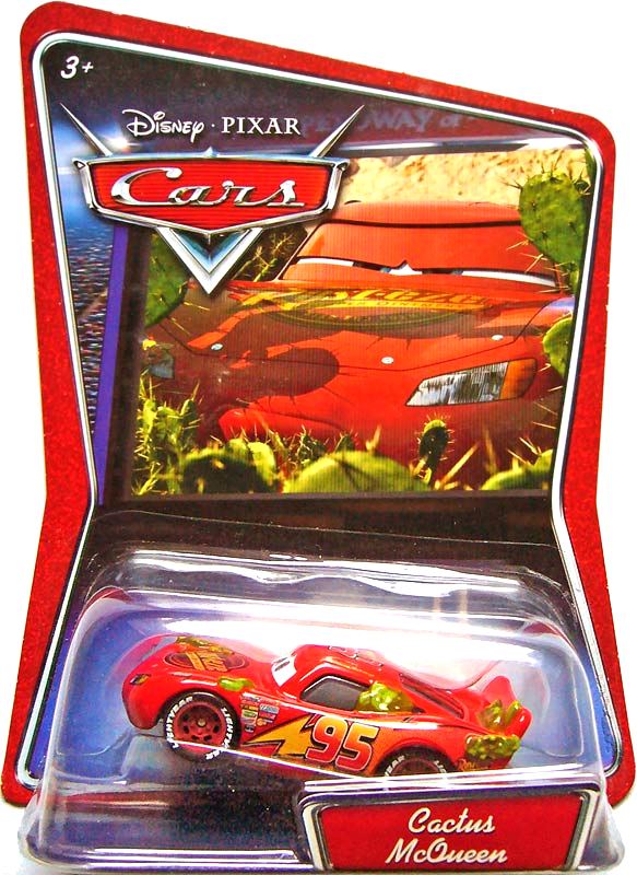 Cactus Lightning McQueen