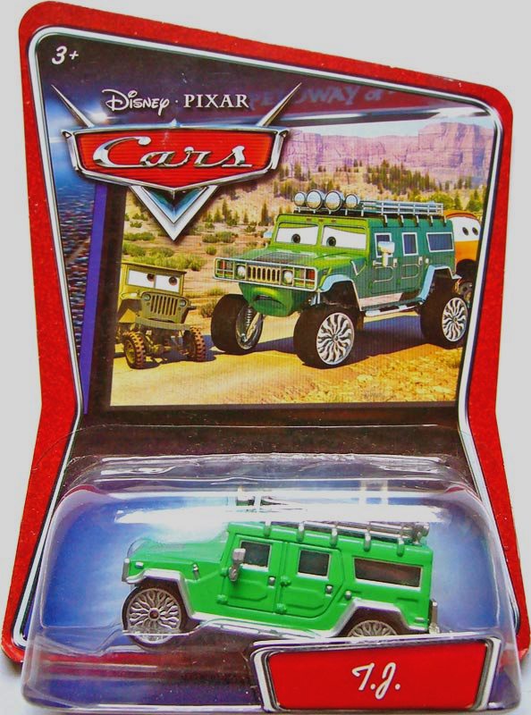 T.J. Hummer — 2007 — Mattel M2956
