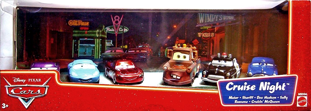 Cruise Night — Mattel M5996 die-cast