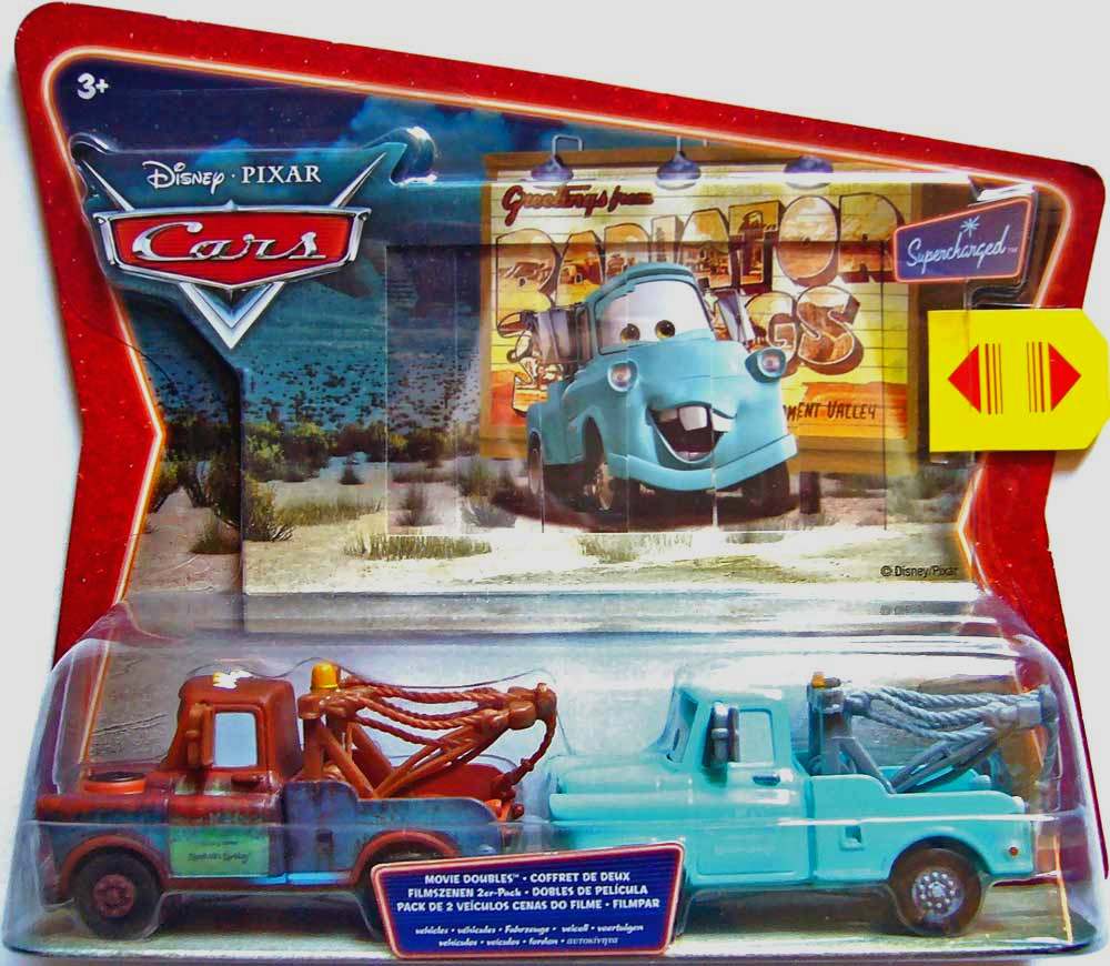 Mater — 2007 — Supercharged — Mattel M5999