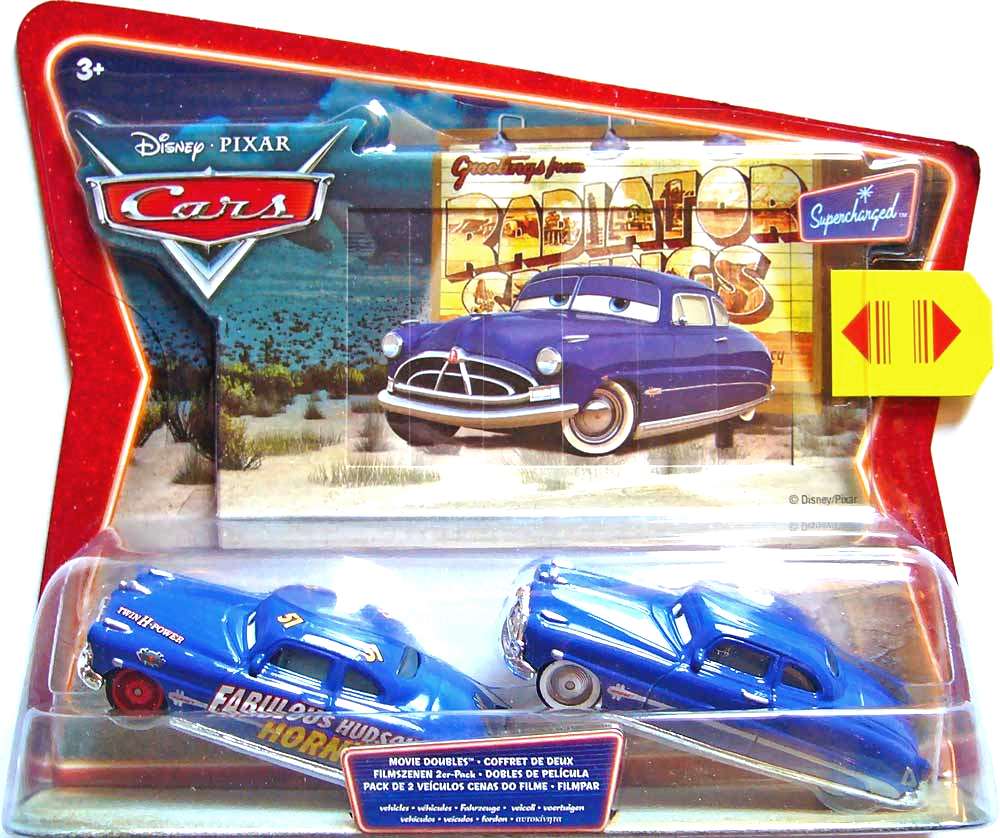 Doc Hudson — 2007 — Supercharged — Mattel M6000