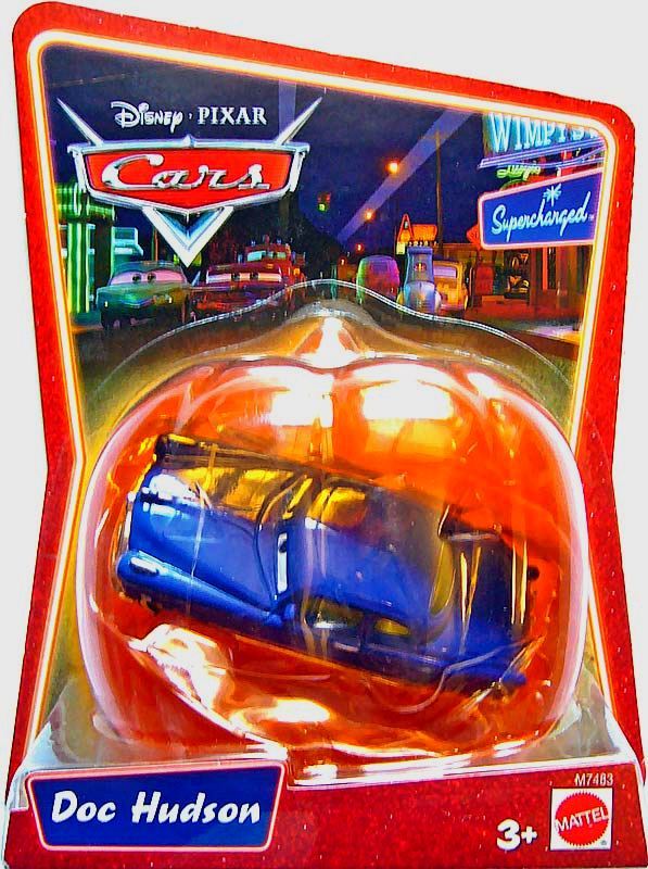 Doc Hudson — 2007 — Supercharged — Mattel M7483
