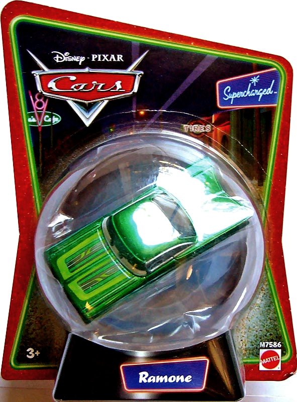 Ramone — Mattel M7586 die-cast