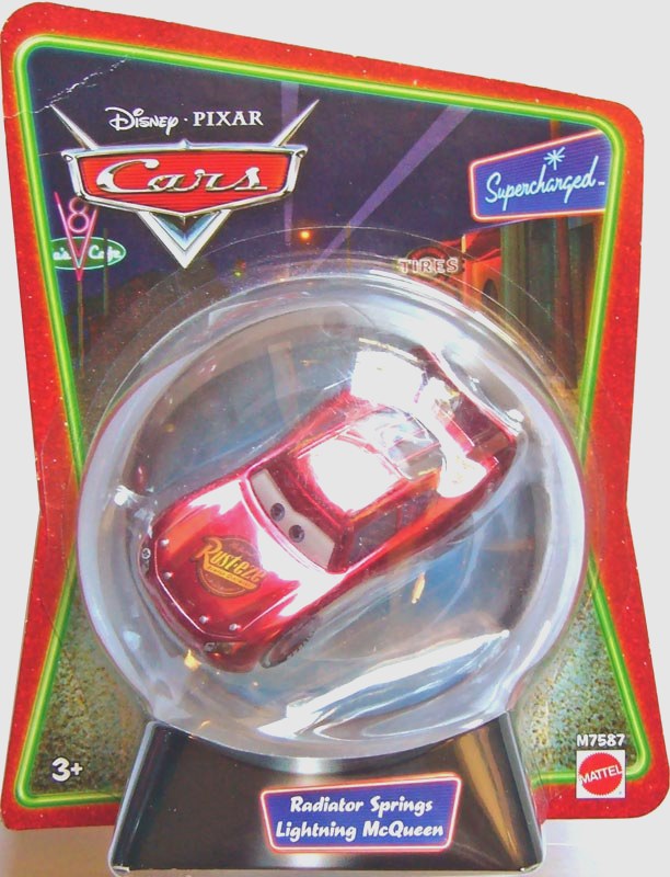 Radiator Springs McQueen