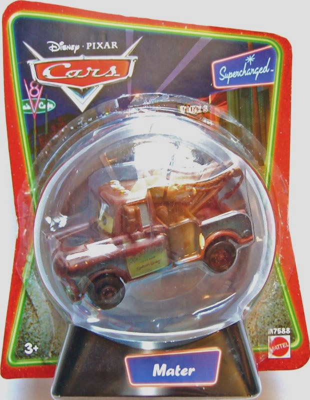 Mater — 2007 — Supercharged — Mattel M7588