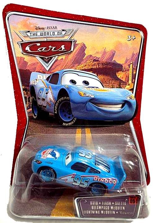 Dinoco McQueen (International Version)