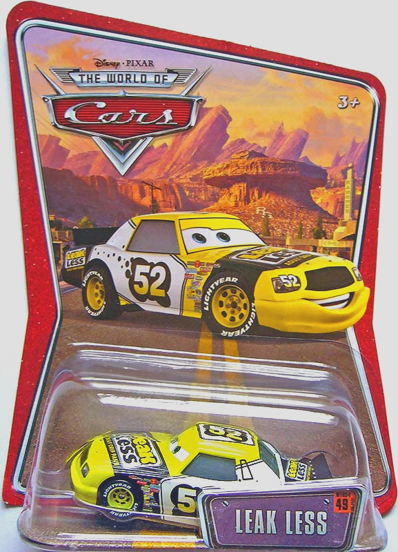Leak Less — Mattel J6423 die-cast