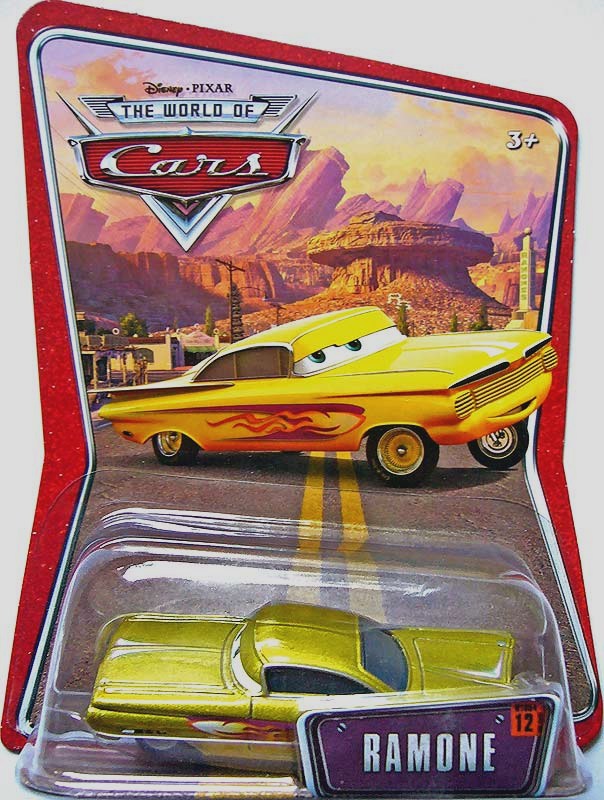 Ramone (yellow) — 2008 — Mattel K4586