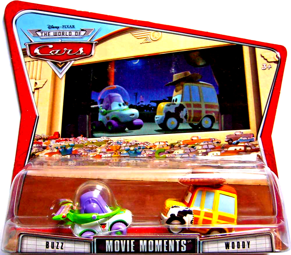 Buzz & Woody — 2007 — Mattel K5924