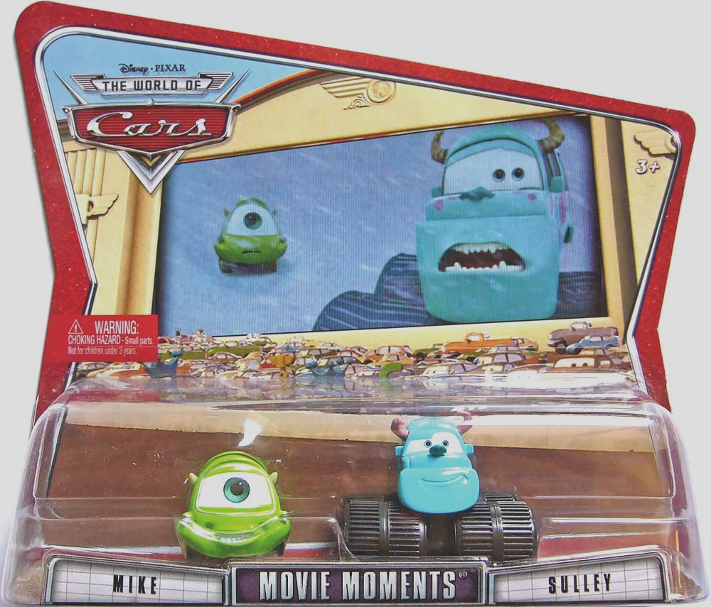 Mike & Sulley — Mattel K5926
