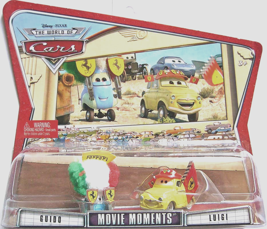 Luigi Ferrari Fan & Guido Ferrari Fan — 2007 — Mattel K5928