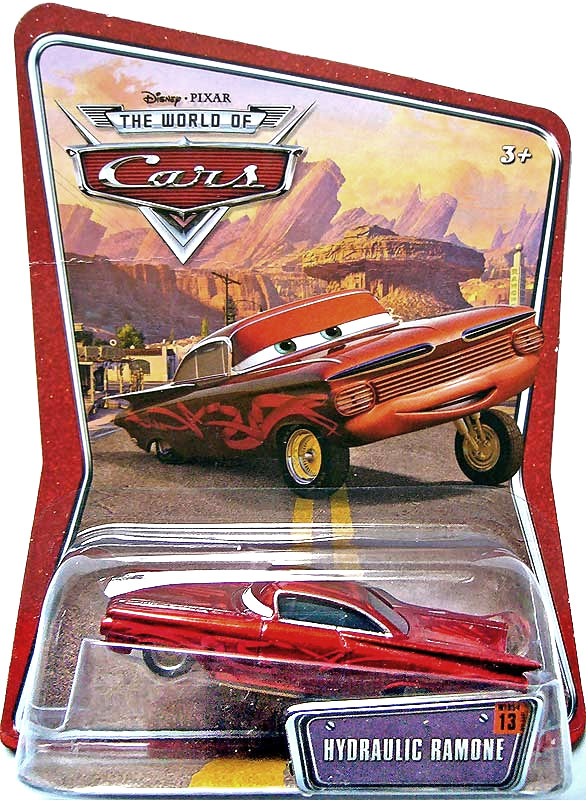 Hydraulic Ramone — Mattel L4145 die-cast
