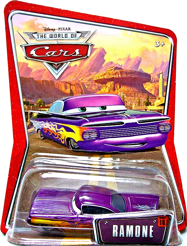 Ramone- purple — 2007 — Mattel L4146