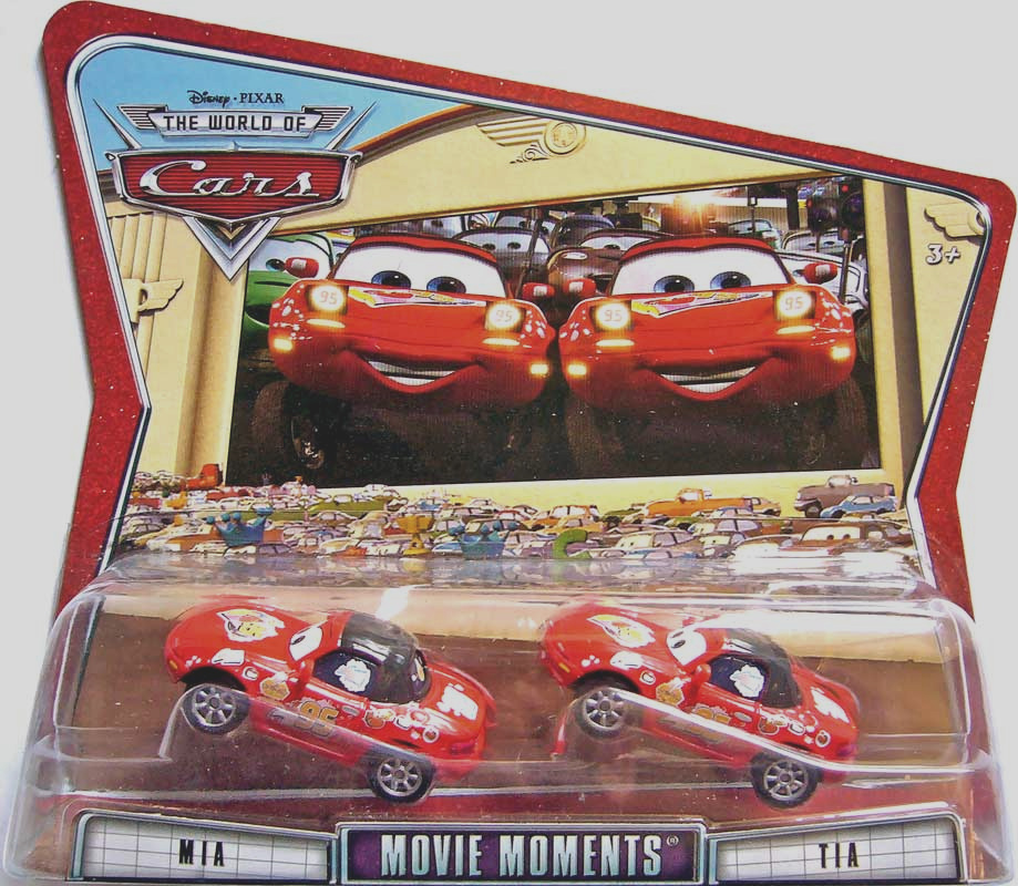 Mia & Tia — 2007 — Mattel L4163