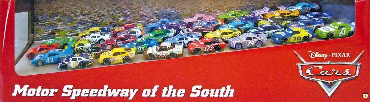 MOTOR SPEEDWAY OF THE SOUTH Pixar Cars diecast