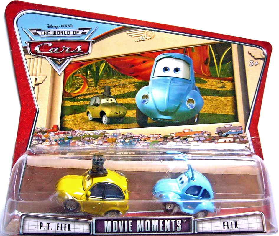 PT Flea & Flik — Mattel L5016 die-cast