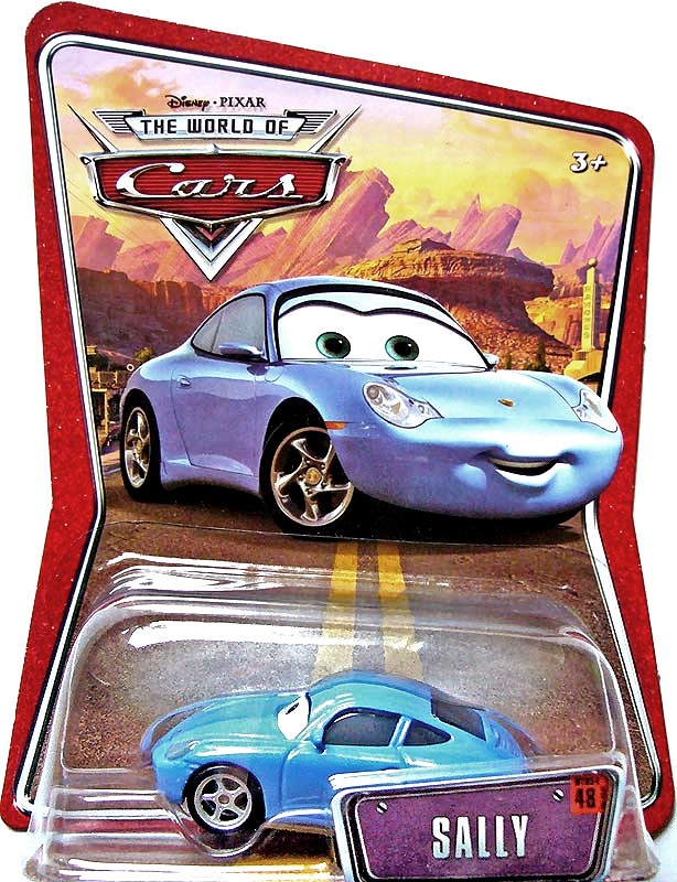 Sally Carrera — 2008 — World of Cars — Mattel L5252