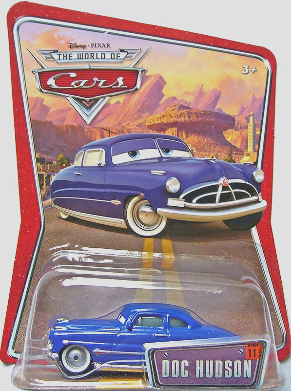 Doc Hudson — 2008 — World of Cars — Mattel L5255