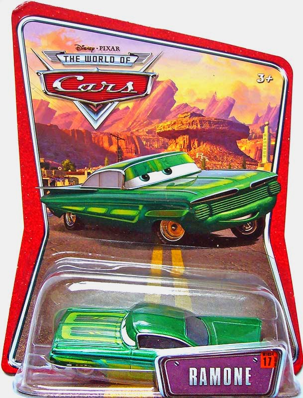 Ramone- green — 2007 — Mattel L5262