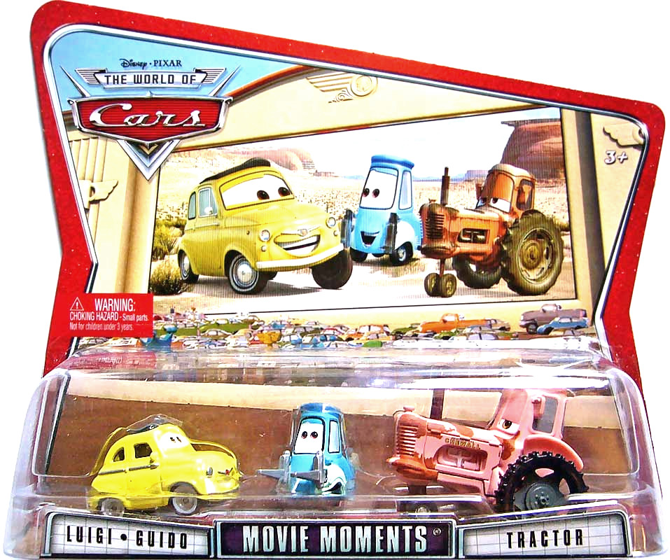 Luigi & Guido, Tractor — 2007 — Mattel L5265