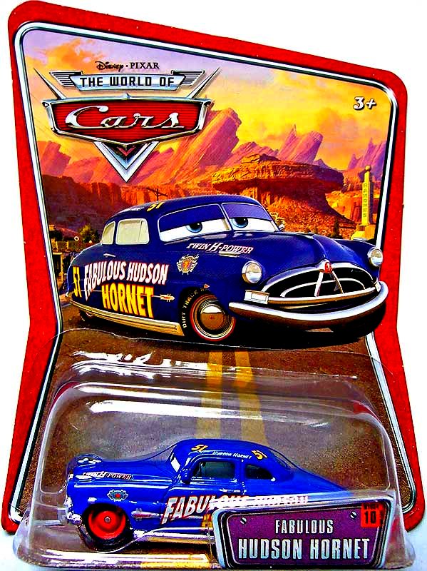 Doc Hudson — 2008 — World of Cars — Mattel L6267