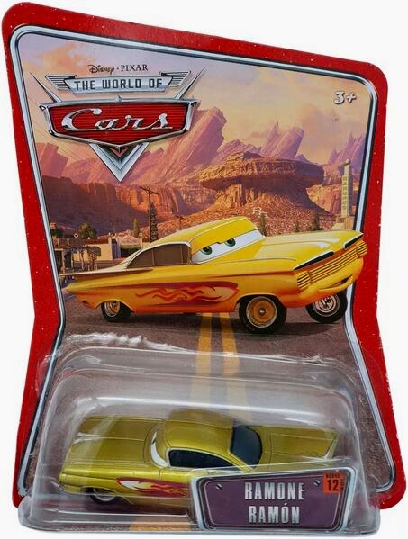Ramone (Intl. Vers.) — Mattel L6268 die-cast