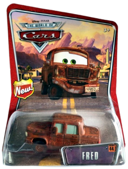 Fred (Intl. Vers.) — Mattel L6279 die-cast
