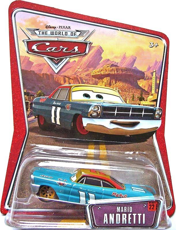 Mario Andretti (International Version) — Mattel L6281 die-cast