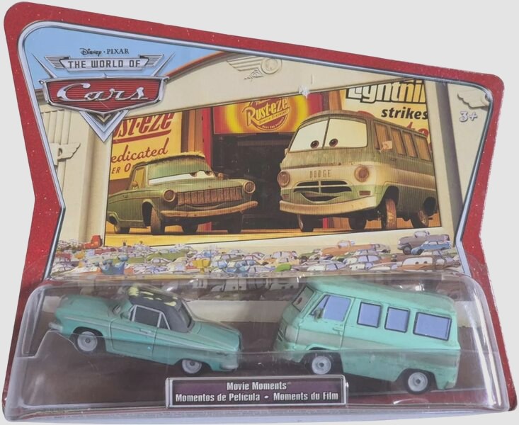 Rusty Rust-eze & Dusty Rust-eze — Mattel L6296 die-cast