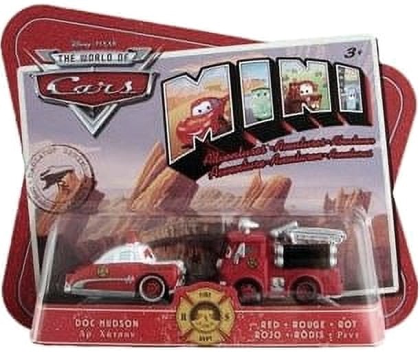 Red & Doc Hudson — Mattel M1899 die-cast