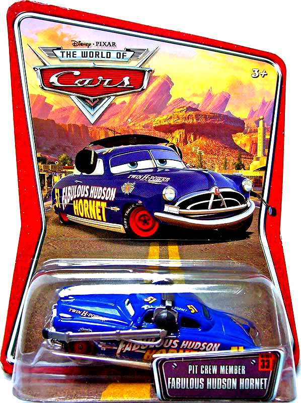Doc Hudson — 2008 — World of Cars — Mattel M2319