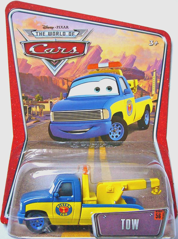 Tow — Mattel M2320 die-cast