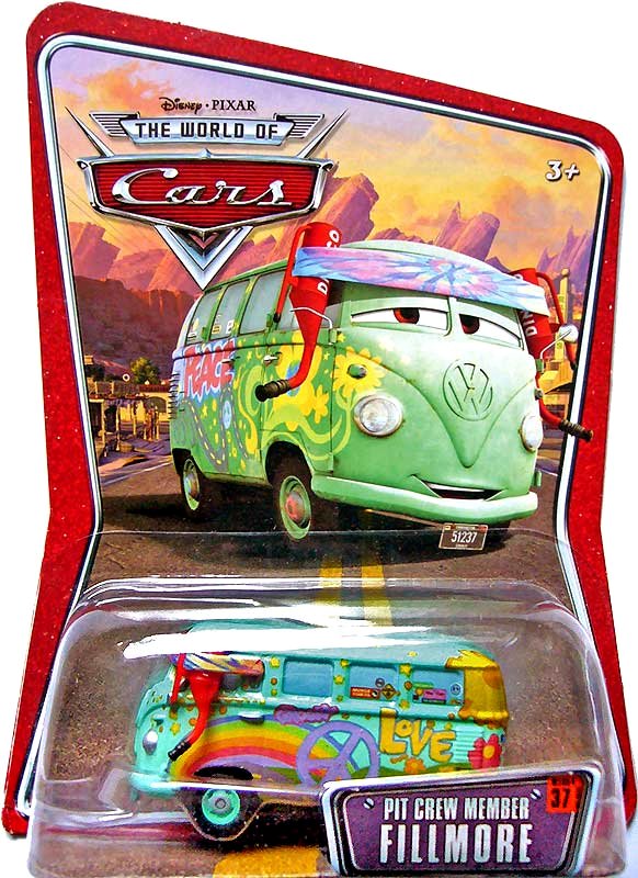 Fillmore — 2008 — World of Cars — Mattel M2322