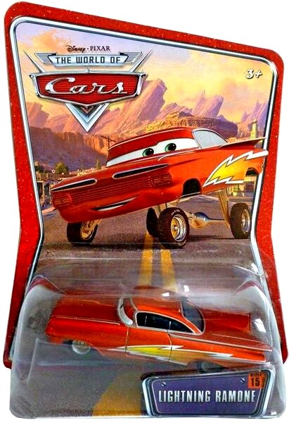 Lightning Ramone — Mattel M2323 die-cast
