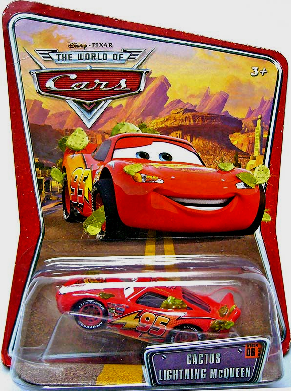 Cactus Lightning McQueen