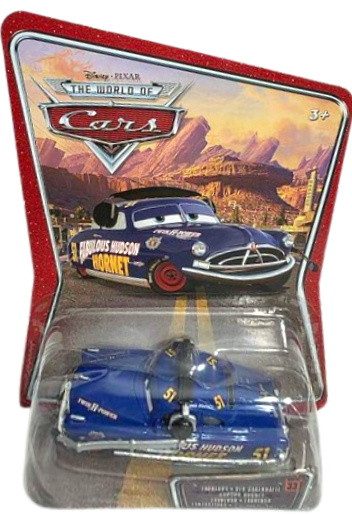 Fabulous Hudson Hornet (Intl. Vers.) — Mattel M5270 die-cast