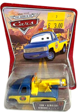 Tow (Intl. Vers.) — Mattel M5271 die-cast