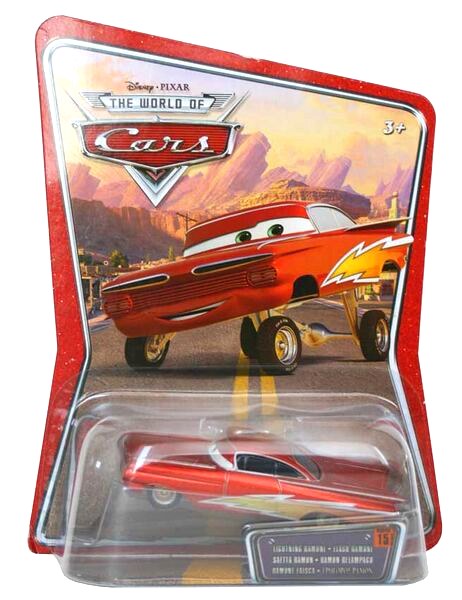 Lightning Ramone (Intl. Vers.) — Mattel M5272 die-cast