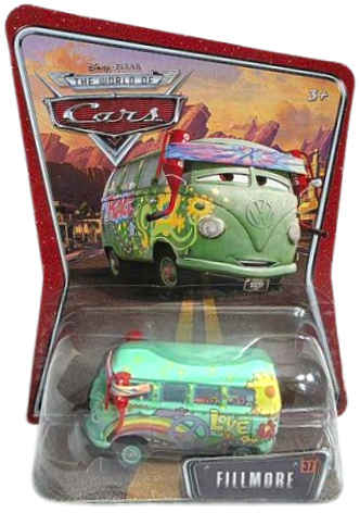 Fillmore — 2008 — International Version — Mattel M5273