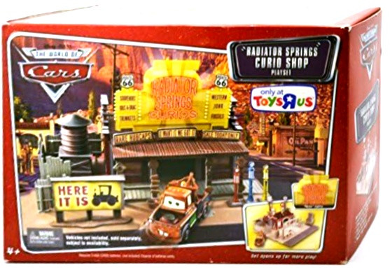 Radiator Springs Curio Shop
