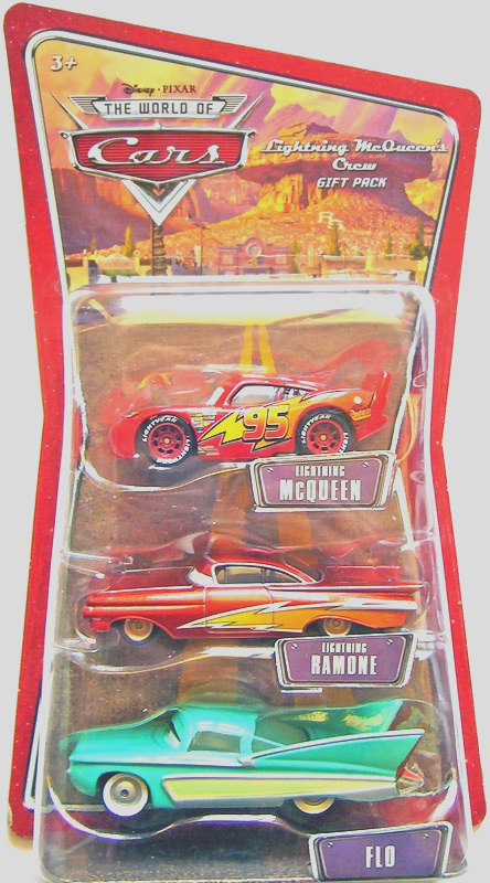 Lightning McQueen Crew Gift Pack