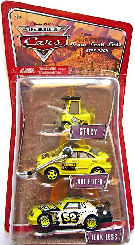 Team Leak Less Gift Pack — Mattel M8615 die-cast