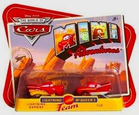 Lightning Ramone & Flo — Mattel N0139 die-cast