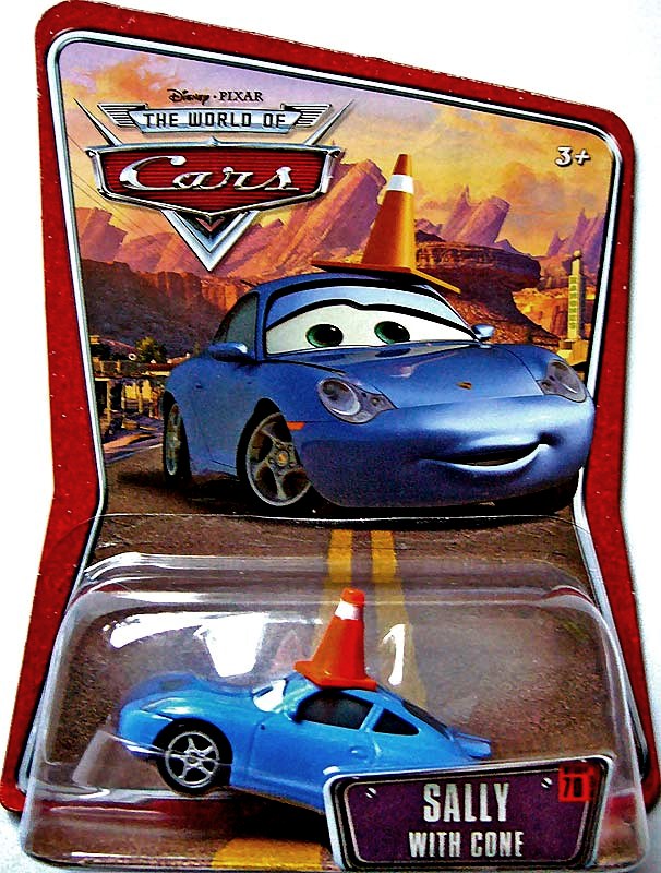 Sally Carrera — 2008 — World of Cars — Mattel N2490