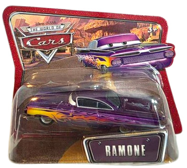 Ramone — Mattel N2990 die-cast